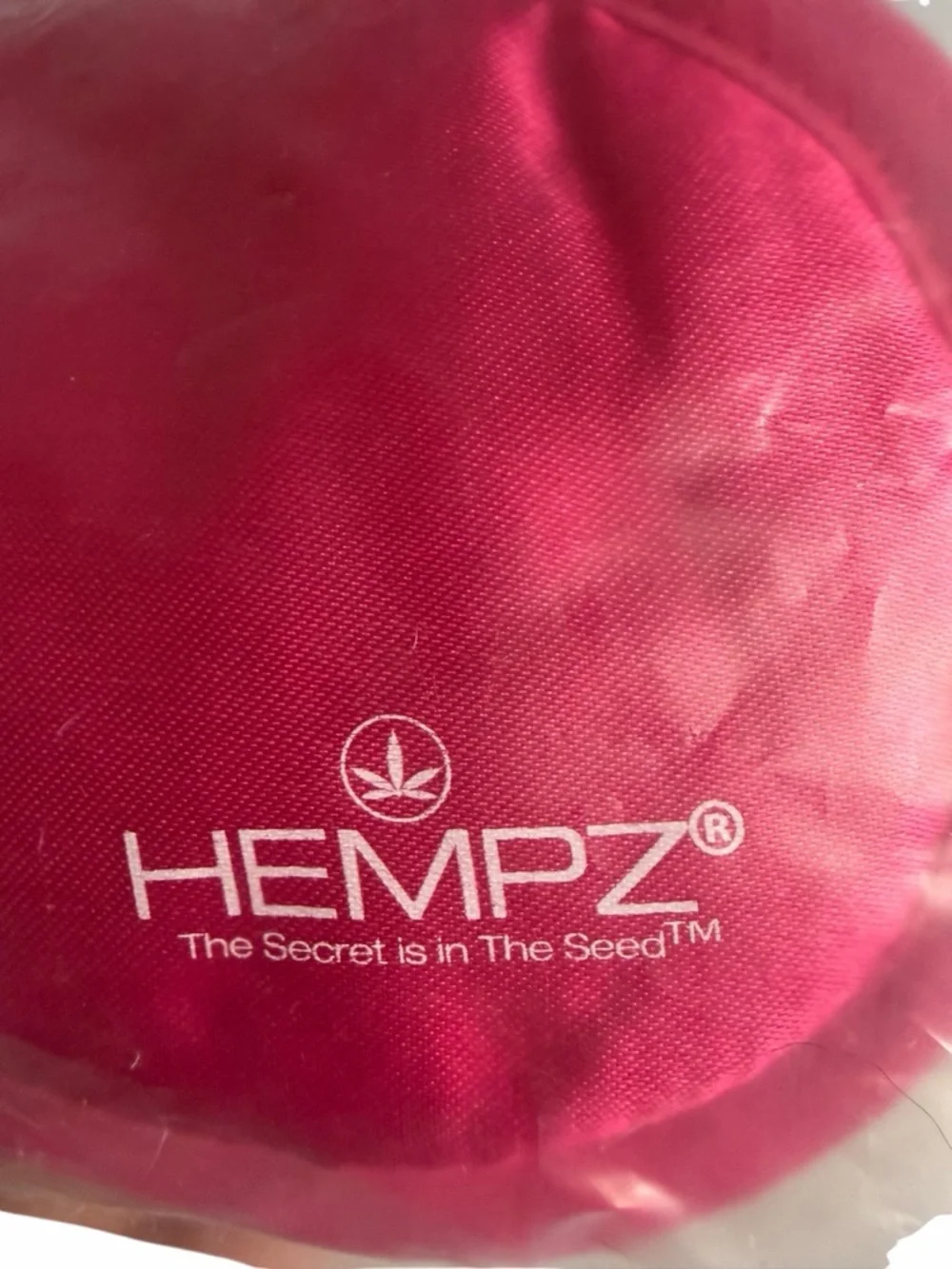 Hempz Pink Sleep Mask
